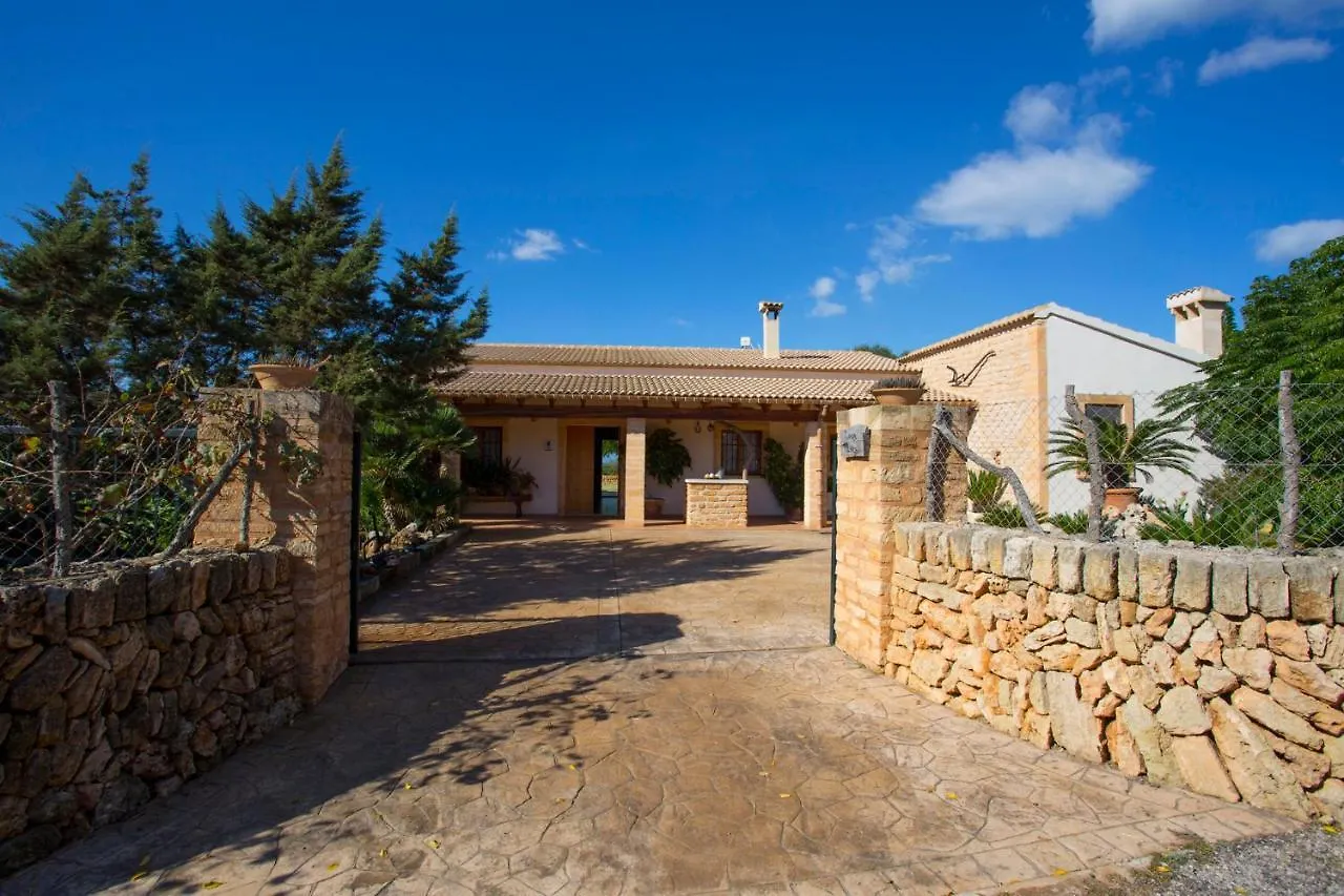 Villa Ca Na Ines Santa Margalida Spanien